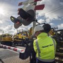 Werkzaamheden in Deurne, Asset Rail Foto: Sjef Prins - APA Foto