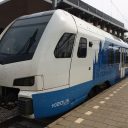Trein van Keolis op station Zwolle, Kamperlijn