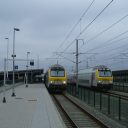 Station Noorderkempen op de HSL-Zuid in België