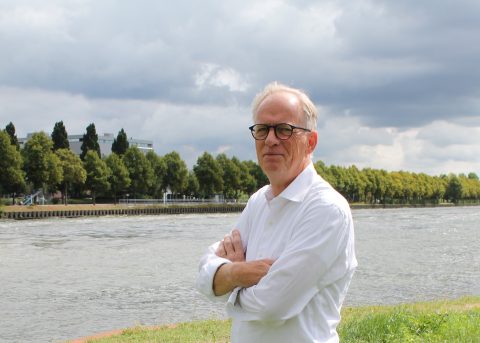 Jan Kees Hofker, nieuwe directeur Stichting railAlert