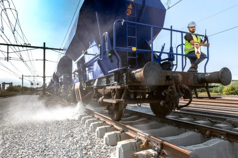Stof-Arm-Los-Trein (SALT) Voestalpine RailPro