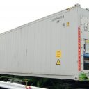 Een reefer-container in Japan