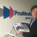 Directeur Joan Blaas van ProMedia Group