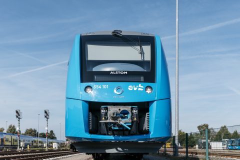 Coradia iLint enters passenger service in Lower Saxony © René Frampe