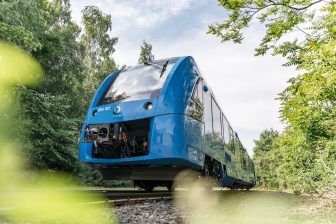 Een Alstom Coradia iLint in Lower Saxony, bron: René Frampe