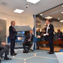 De opening van het ERTMS Center in Amersfoort