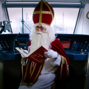 Sinterklaas Roger van Boxtel, bron: NS