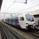 Een Flirt-trein van Arriva op station Maastricht, foto: Wikimedia Commons