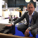 Directeur Mark van den Rijen van Alom op RailTech Europe 2019