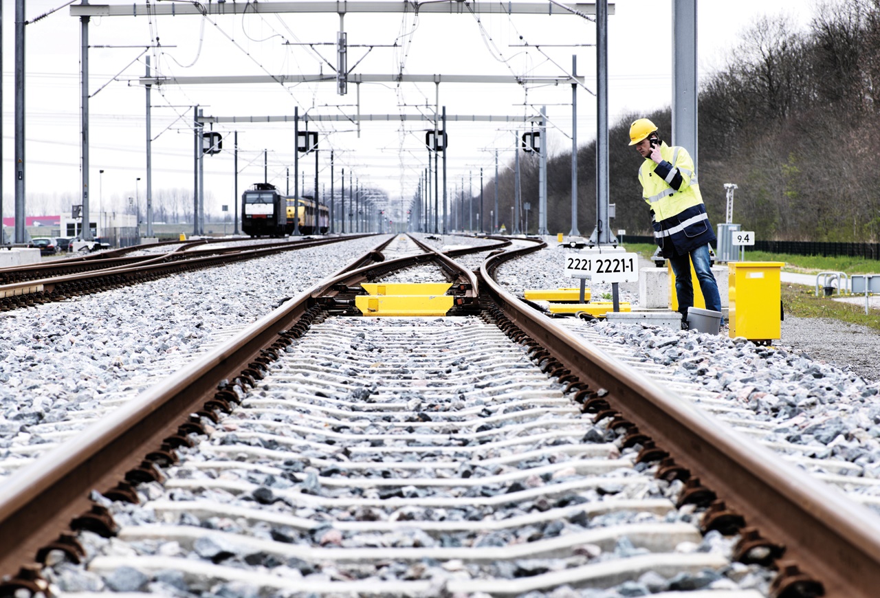Voorspellend spooronderhoud, foto: Dekra Rail