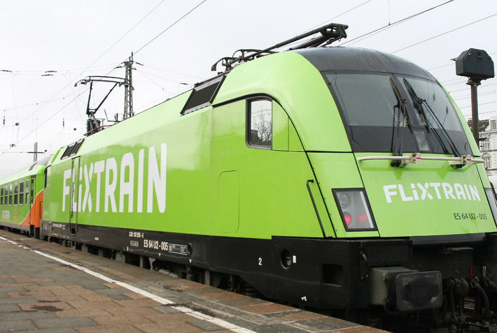 FlixTrain wil volgend jaar in Nederland rijden van Rotterdam naar Oberhausen