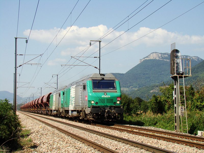 Goederenvervoerder Fret van SNCF