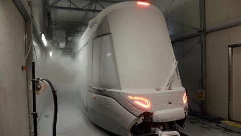 New-Urbos-tram-from-Amsterdam-under-climate-tests