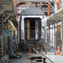 Een testkooi die Bombardier gebruikt voor nieuwe treinstellen, bron: Pilz