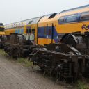 DDM treinstellen voor sloop in het westelijk havengebied Amsterdam