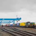 Spoorgoederenvervoerder Lineas in Gent, bron: Lineas
