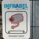 Jambes intelligente afsluiting voor spoorlopers, foto: Infrabel