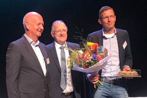 Martijn Elbers van Shuttlewise, Spoorman van het jaar 2019