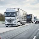 Truckplatooning bij Daimler