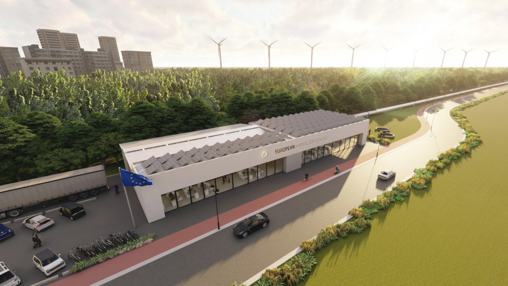 European-Hyperloop-Center Groningen