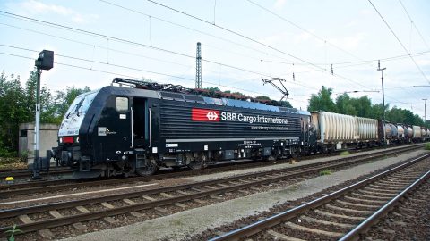 Locomotief SBB-Cargo