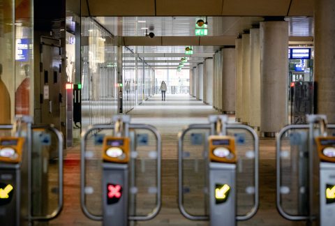 Station Rotterdam Centraal, foto: ANP