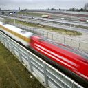 Een testrit die in 2012 met ERTMS op de HSL werd gedaan, bron: Hollandse Hoogte