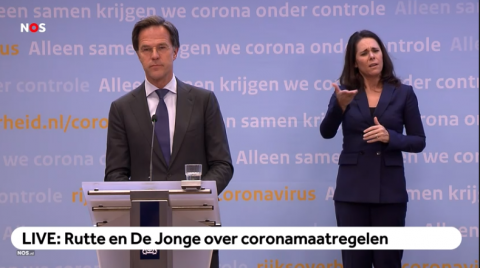 Minister president Rutte