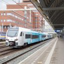 De WINK-trein van Arriva, foto: De Vries Media