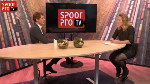 SpoorProTV met Alf Smolders van ProRail en Erwin Hofs van Strukton Rail