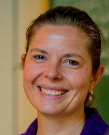 Caroline Koiter, de nieuwe directeur van Rail Cargo Information Nederland