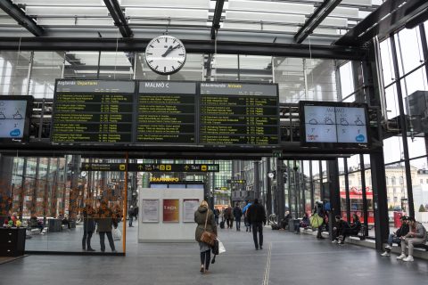 Station Malmö-Centraal