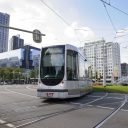 RET-tram op Hofplein