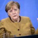 Bondskanselier Angela Merkel, foto: ANP