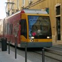 Carris tramlijn 15 in Lissabon