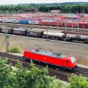 Rangeerterrein Maschen in Duitsland, bron: Deutsche Bahn AG / Volker Emersleben