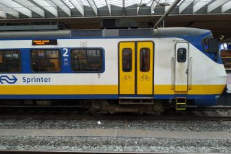 Fietsplek NS-trein, Rotterdam Centraal