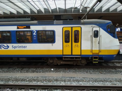 Fietsplek NS-trein, Rotterdam Centraal
