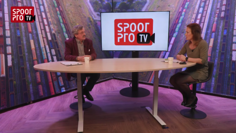 SpoorProTV met professor John Stoop en Marieke van Gompel