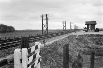 Beelden van het spoor tijdens de Tweede Wereldoorlog, foto: NS