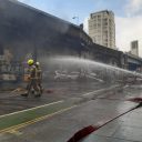 Brand bij station Elephant and Castle in Londen