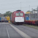 China-trein komt aan bij GVT in Tilburg