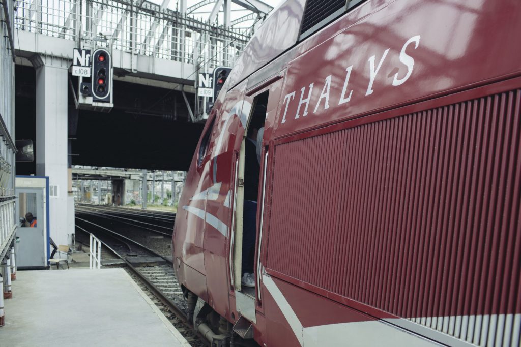 gebruik Datum Acteur Thalys viert 25-jarig jubileum onder lastige omstandigheden | SpoorPro.nl