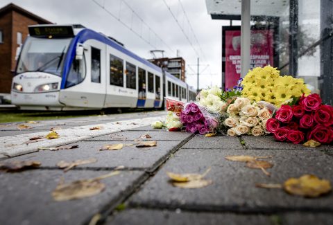 Een man overlijdt na een aanrijding met een tram in Den Haag, foto: ANP