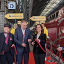 Onthulling vernieuwde Thalys op Amsterdam Centraal