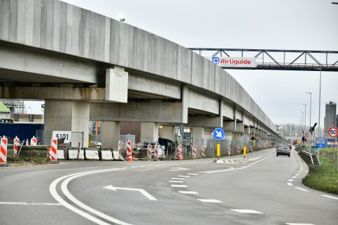 Theemswegtracé viaduct