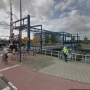 Havenspoorbrug Maassluis, foto: Google Maps