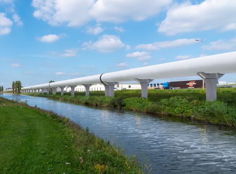 Cargo-Hyperloop Holland_Visual, foto: Hardt, Beeld: Twisted