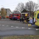 Fietser aangereden door tram in Leidschendam