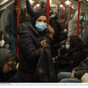 Reizigers in de London Underground, foto: ANP